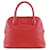 Hermès Sac à main Hermes Bolide 31 Cuir Rouge  ref.1524052