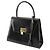 Borsa a mano in pelle di vitello nera Bally Nero - vista 2
