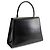 Borsa a mano in pelle di vitello nera Bally Nero - vista 3