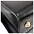 Borsa a mano in pelle di vitello nera Bally Nero - vista 4