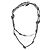 Hermès Collana Farandole di 160 cm in argento sterling 925 con scatola e ricevuta Silver hardware