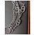 Hermès Collana Farandole di 160 cm in argento sterling 925 con scatola e ricevuta Silver hardware - vista 18