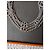 Hermès Collana Farandole di 160 cm in argento sterling 925 con scatola e ricevuta Silver hardware - vista 20
