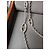 Hermès Collana Farandole di 160 cm in argento sterling 925 con scatola e ricevuta Silver hardware - vista 6
