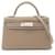 Hermès Hermes Kelly Mini 2 Handbag Beige Leather  ref.1524072