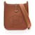 Hermès Hermes Evelyn Amazon TPM Gold Shoulder Bag Brown Leather  ref.1524104