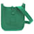 Hermès Hermes Evelyn TPM Shoulder Bag Green Leather  ref.1524111