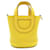 Hermès Sac à main Hermes In the Loop 18 Cuir Jaune  ref.1524116