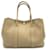 Hermès Hermes Garden 36 PM Handbag Beige Leather  ref.1524127