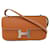 Hermès Hermes Constance Elan Gold Shoulder Bag Brown Leather  ref.1524138