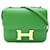 Hermès Sac à épaule Hermes Constance Vert Yucca Cuir  ref.1524143