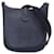 Hermès Hermes Evelyn Amazon TPM Shoulder Bag Black Blue Leather  ref.1524149