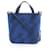 Hermès Hermes H En Bier PM Blue Shoulder Bag Navy blue Cloth  ref.1524155