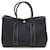 Hermès Hermes Garden 30 TPM Handbag Black Navy blue Cloth  ref.1524169