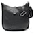 Hermès Hermes Evelyn 3 Trois GM Shoulder Bag Black Leather  ref.1524171