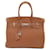 Hermès Hermes Birkin 35 Gold Handbag Brown Golden Leather  ref.1524217