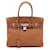 Sac à main Hermès Birkin 30 or Cuir Marron  ref.1524219