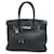 Sac à main Hermès Birkin 30 noir Cuir  ref.1524247