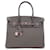 Hermès Sac à main Hermes Birkin 30 Grimeyer Cuir Marron  ref.1524249