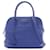 Hermès Hermes Bolide 31 Handbag Blue Leather  ref.1524250