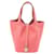 Hermès Sac à main Hermes Picotin Lock PM en Rose Azalee Cuir  ref.1524281