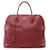 Hermès Hermes Bolide 45 Handbag Red Dark red Leather  ref.1524309