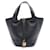 Hermès Hermes Picotin Lock PM Handbag Black Leather  ref.1524310