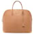 Hermès Hermes Bolide 45 Natural Handbag Brown Leather  ref.1524314