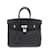 Hermès Sac à main Hermes Birkin 25 en cuir Togo noir  ref.1524324