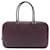 Hermès Hermes Plume Elan 28 Handbag Purple Leather  ref.1524325