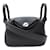 Hermès Hermes Lindy Black Shoulder Bag Leather  ref.1524339