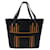 Hermès Hermes HERMES Pur Sangle Tote Bag Black Cloth  ref.1524345