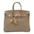 Hermès Bolso Hermes Birkin 25 en caqui Cuero  ref.1524352