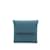 Hermès Hermes Bastia Coin Purse Brown Blue Damier ebene Diamond  ref.1524355