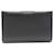 Hermès Hermes Black Leather Business Card Case  ref.1524357