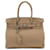 Bolso Hermès Birkin 30 Trench Beige Cuero  ref.1524362