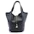 Hermès Hermes Picotin Lock MM Handbag Black Leather  ref.1524367