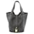 Hermès Hermes Picotin Lock PM Handbag Black Leather  ref.1524372