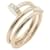 Anel de diamante Cartier Juste un Clou Ouro rosa  ref.1524377