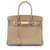 Hermès Hermes Birkin 30 Beige Marfa Handbag Leather  ref.1524409