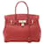 Hermès Hermes Birkin 30 Rouge Garance Handbag Red Leather  ref.1524410