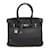 Bolso Hermès Birkin 30 Negro Cuero  ref.1524418