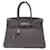 Hermès Hermes Birkin 30 Etain Handbag Brown Grey Leather  ref.1524424