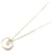 Cartier Amulet de Cartier Shell Necklace XS K18 White Yellow gold  ref.1524432