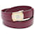 Cartier Santos Must Leather Belt Dark red  ref.1524434