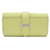 Hermès Hermes Bearn 4-Ring Key Case in Yellow Epsom Leather  ref.1524440