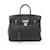 Hermès Bolso Hermes Birkin 25 en cuero Togo negro  ref.1524441