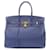 Sac à main Hermès Birkin 35 Bleu Électrique Cuir  ref.1524446