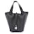 Hermès Hermes Picotin Lock PM Handbag Black Leather  ref.1524451