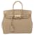 Hermès Hermes Birkin 25 Beige Marfa Handbag Leather  ref.1524457